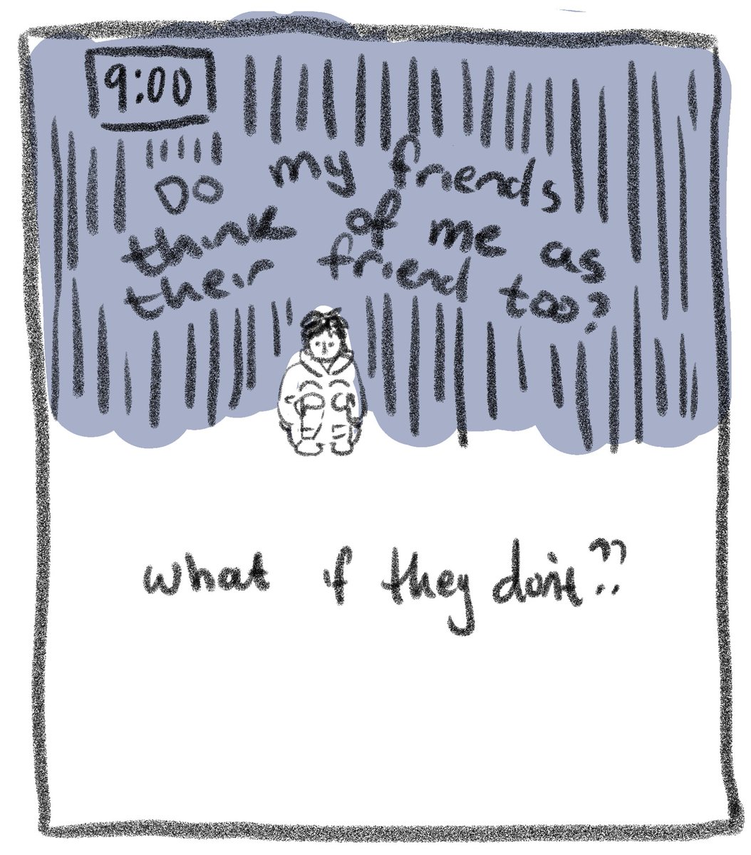 Then I got maudlin #hourlycomicday 