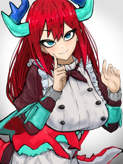 #これを見た人はメイドをTLに放流しよう 