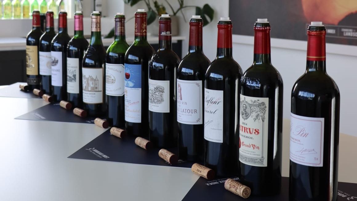 Yesterday was our annual 10 Years On Tasting! 🍷⁠
⁠
Our full report on the 2014 vintage will be coming next week - stay tuned! 📰⁠
⁠
#bordeauxindex #10yearson #10yearsontasting #finewine #bordeaux #bordeauxwine #winetasting