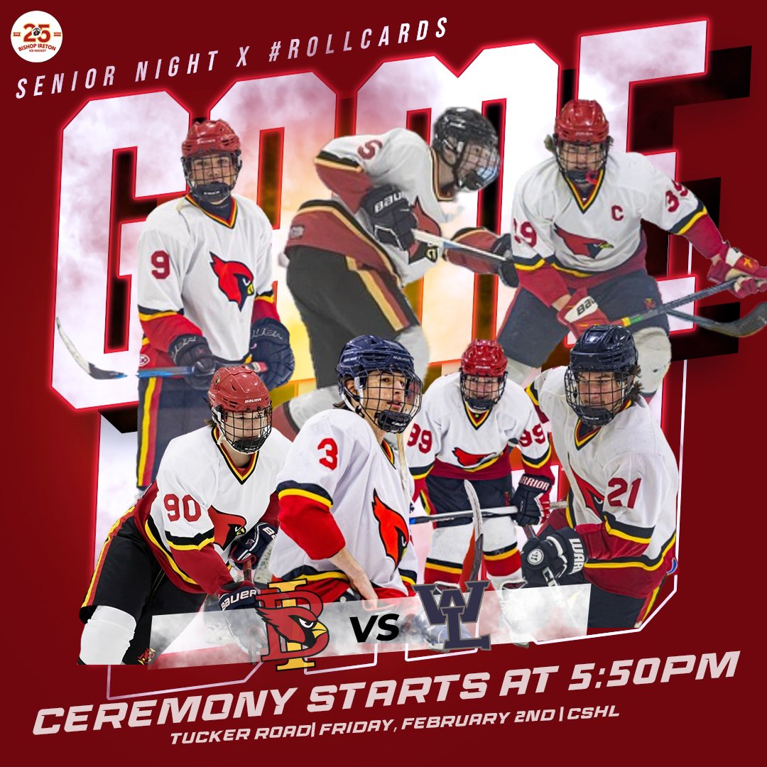 Bishop Ireton Ice Hockey tweet media