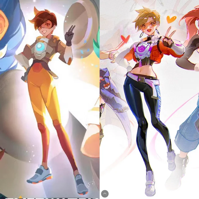 20222023#Overwatch2 #tracer 