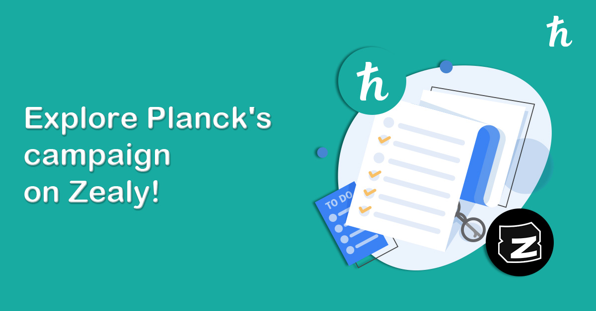 plancknetwork's tweet photo. 🔍 See how we're blending AI with blockchain for a new tech era.

🌍 Accessible to all, from tech gurus to first-timers.

🔗 Check it out at https://t.co/YENJfupHsW.

#Zealy #Giveaway #Crypto 💡👩‍💻 https://t.co/dJuSNSrMef