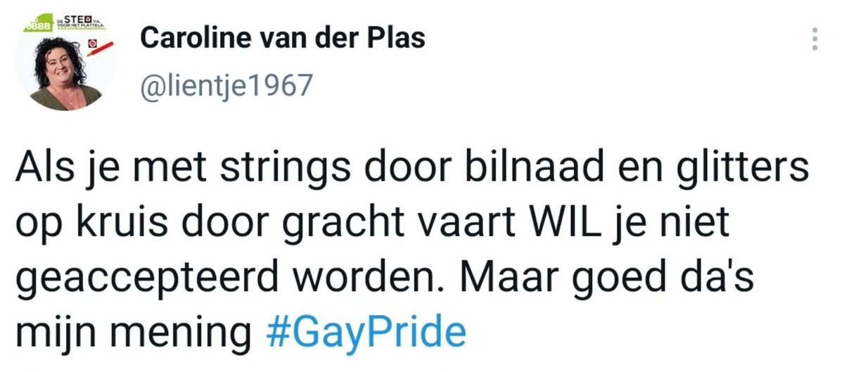 Als je de boel in de fik steekt, asfalt sloopt, monumenten vernielt, mest in supermarkten dumpt WIL je niet geaccepteerd worden. Maar goed da's mijn mening #Boerenprotesten