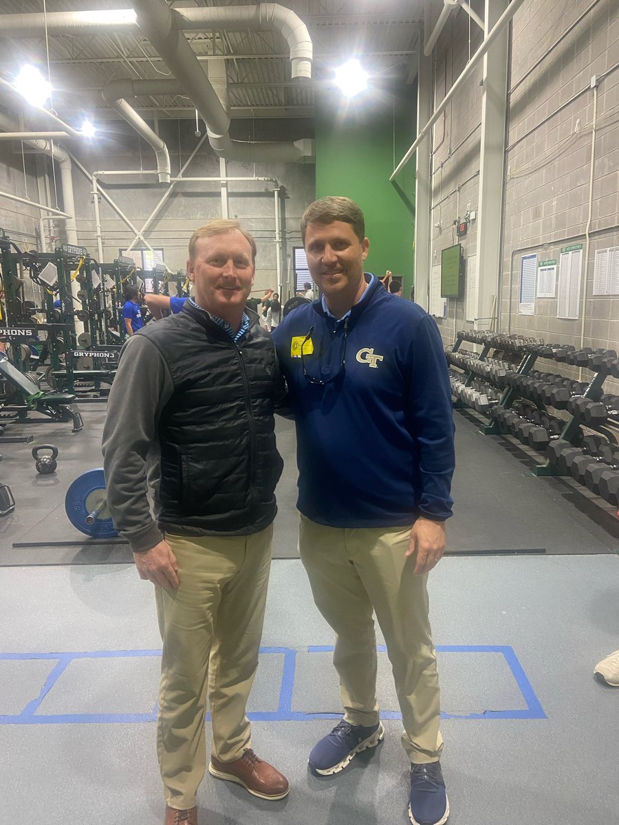 ACE_Gryphon_Athletics (@go_gryphons) on Twitter photo Thankful to have Coach Faulkner from <a href="/GeorgiaTechFB/">Georgia Tech Football</a> stopping by for a visit!
#gogryphons #gojackets Thankful to have Coach Faulkner from <a href="/GeorgiaTechFB/">Georgia Tech Football</a> stopping by for a visit!
#gogryphons #gojackets
