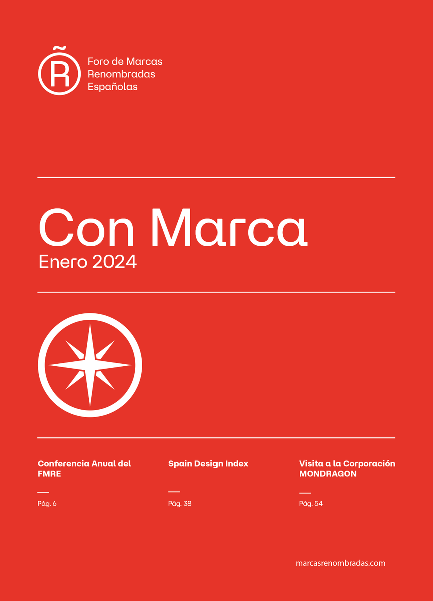 BrandsofSpain's tweet photo. En el último número de nuestra revista #ConMarca encontrarás creatividades de marcas como @AENOR, @Vidal_Golosinas, @iberdrola, @Telefonica y @ValvulasARCO. Accede aquí a la revista completa 👉 https://t.co/TOSOgfhwpe https://t.co/OAdcw3YwLs
