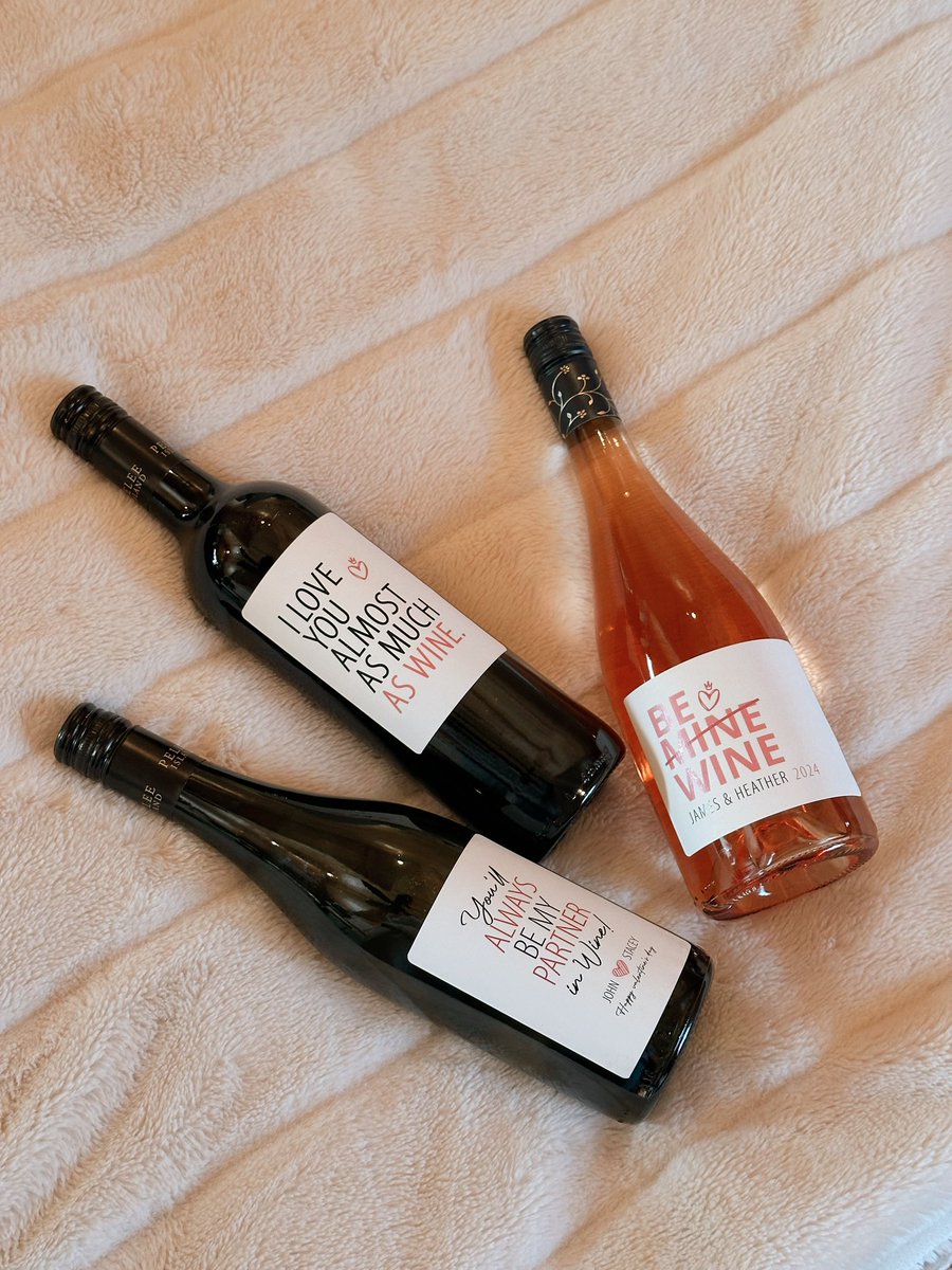 How is it already February?! Valentine’s Day is around the corner and we still have custom labels available for you to spoil that special someone 🫶🏼

Mark your calendars — the last day to order custom labels in time for Valentine’s Day is February 9th! peleeisland.com/create-your-ow…