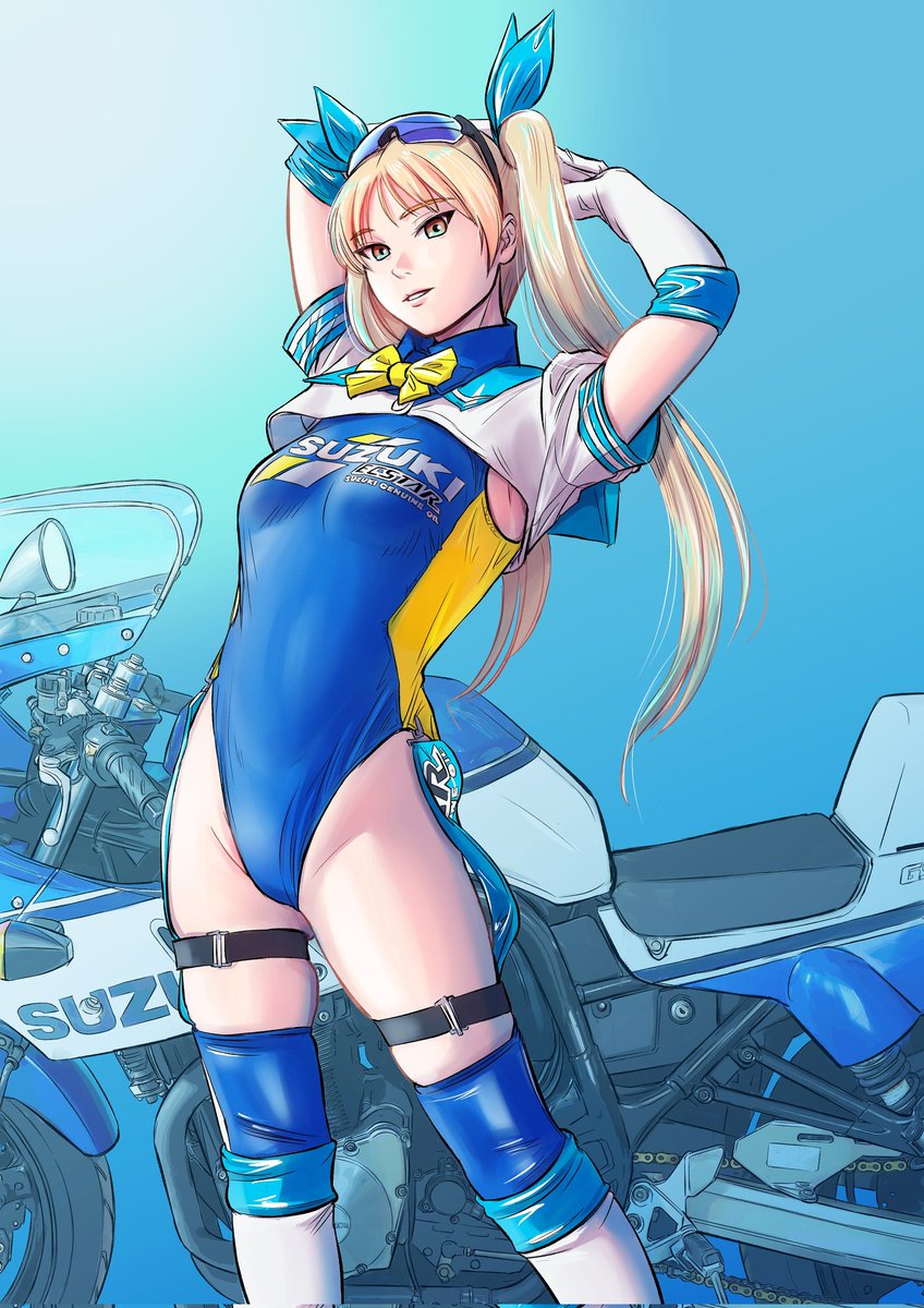 「#ツインテールの日 一番最近描いたツインテールですよ。 」|佐久間 正典のイラスト