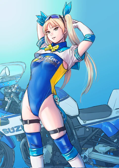 #ツインテールの日 一番最近描いたツインテールですよ。 