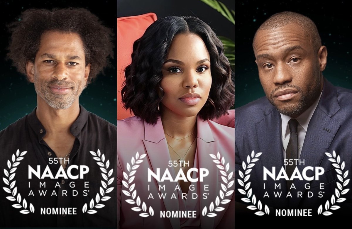 What a week! @thegrio is nominated for 3 NAACP  Image Awards! “Being Black: The 80’s” with @toureshow, for Outstanding Arts & Ent @thegrioblkpods. “Did You Know,” with @eliserobertstv, Outstanding ShortForm Series. “TheGrio with @marclamonthill” Outstanding News/Information.