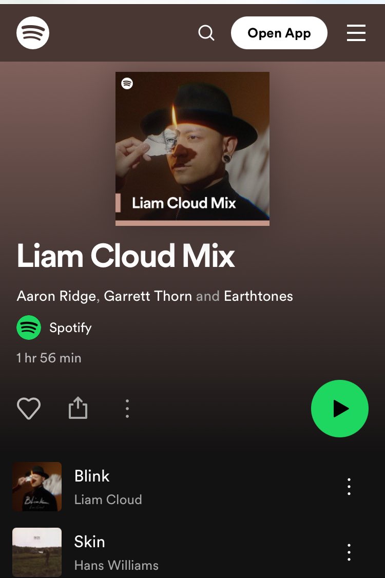 LiamCloudMusic's tweet photo. Great way to find new music you haven’t heard before https://t.co/5pYvdHwliB
#liamcloud #spotify #spotifyplaylist https://t.co/KiEinxm61R