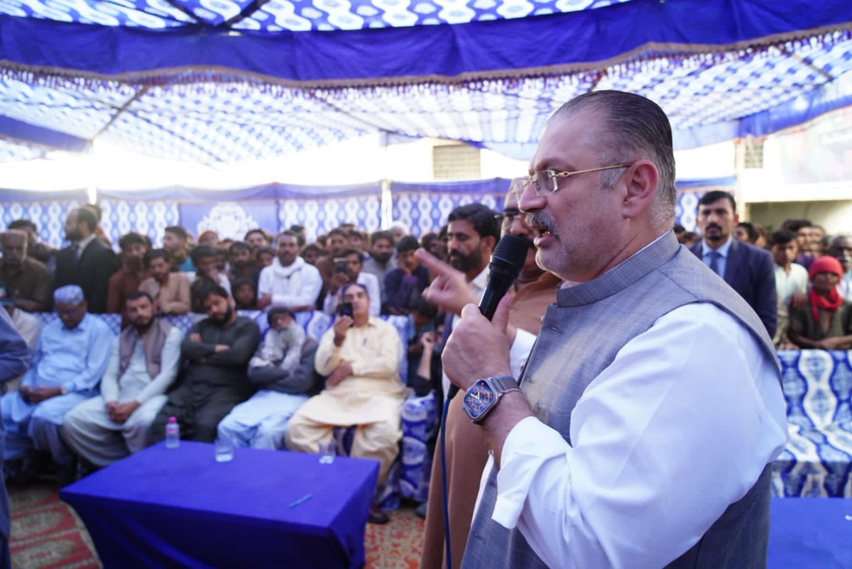 Rawal_House1's tweet photo. Dated 02-02-2024
Former Minister Sindh @sharjeelinam addressed a corner meeting at Kot imam Ali Unar UC 84 regarding election campaign
#PS61MenTeerChalega #PS61 https://t.co/JYspwCbHUD