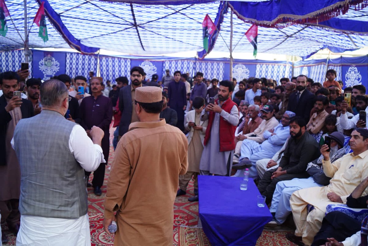 Rawal_House1's tweet photo. Dated 02-02-2024
Former Minister Sindh @sharjeelinam addressed a corner meeting at Kot imam Ali Unar UC 84 regarding election campaign
#PS61MenTeerChalega #PS61 https://t.co/JYspwCbHUD