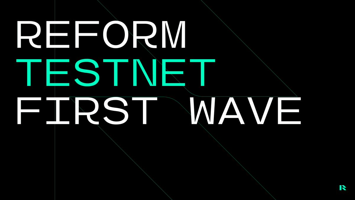 ReformDAO's tweet photo. A recap of the First Wave of the Reform Testnet.

Read our latest article to dive into the key metrics and find out what this program has in store for you.

Learn more➡️https://t.co/NZOduYXBVw https://t.co/0N9u5mJVqt