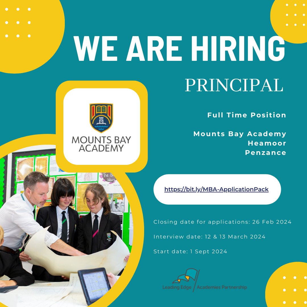 Leading Edge Academies tweet media