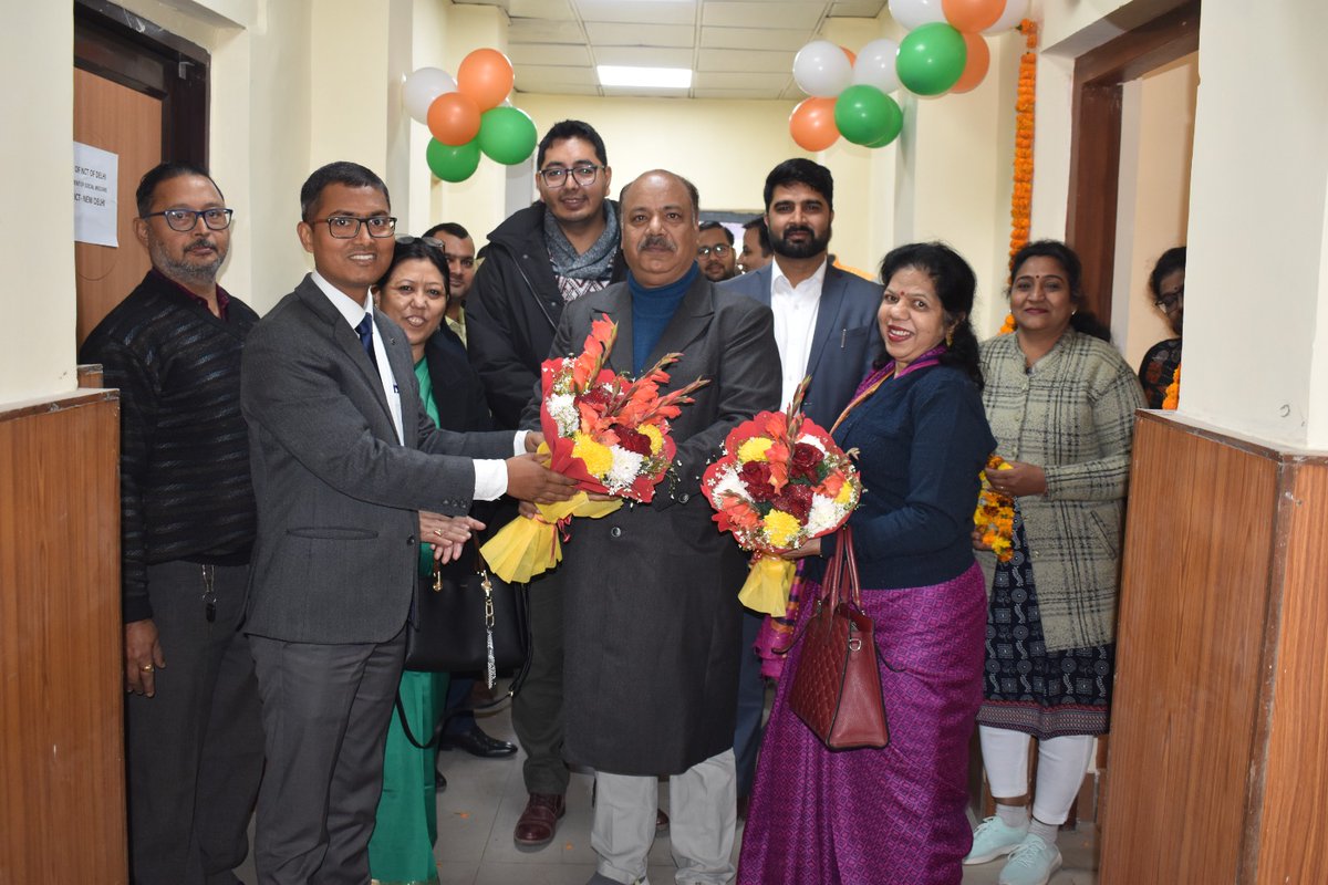 One more step was taken in the direction of Integrated Office Complex for District Administration, New Delhi after allotment of office space to 03 Departments WCD, Social Welfare and Labour in the DM Office Jamnagar House Complex. @LtGovDelhi @SantoshRai_IAS