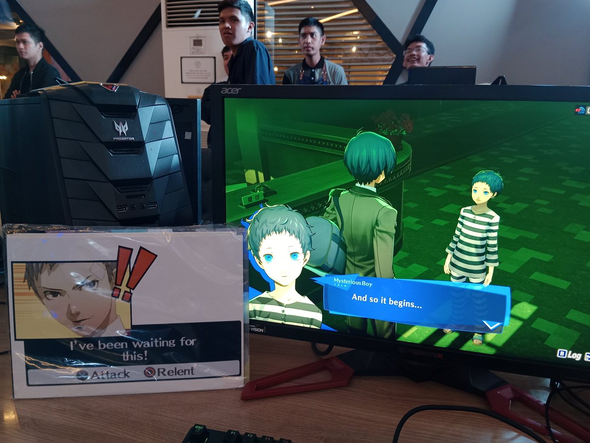 thisisxay's tweet photo. Happy Persona 3 Reload launch day!
Thanks #AtlusSEA for the lovely launch party event!
#Persona3Reload #P3R #PersonaSEA https://t.co/ihZXiT1doS