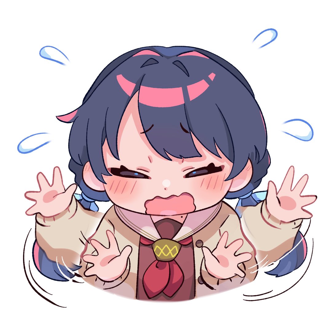 「あわあわ 」|ずんだもちのイラスト