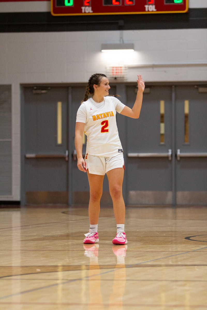 emj0721's tweet photo. a new record has been set! congrats to brooke for becoming the all time leading scorer!! 🏆 https://t.co/KClC6FY3KN