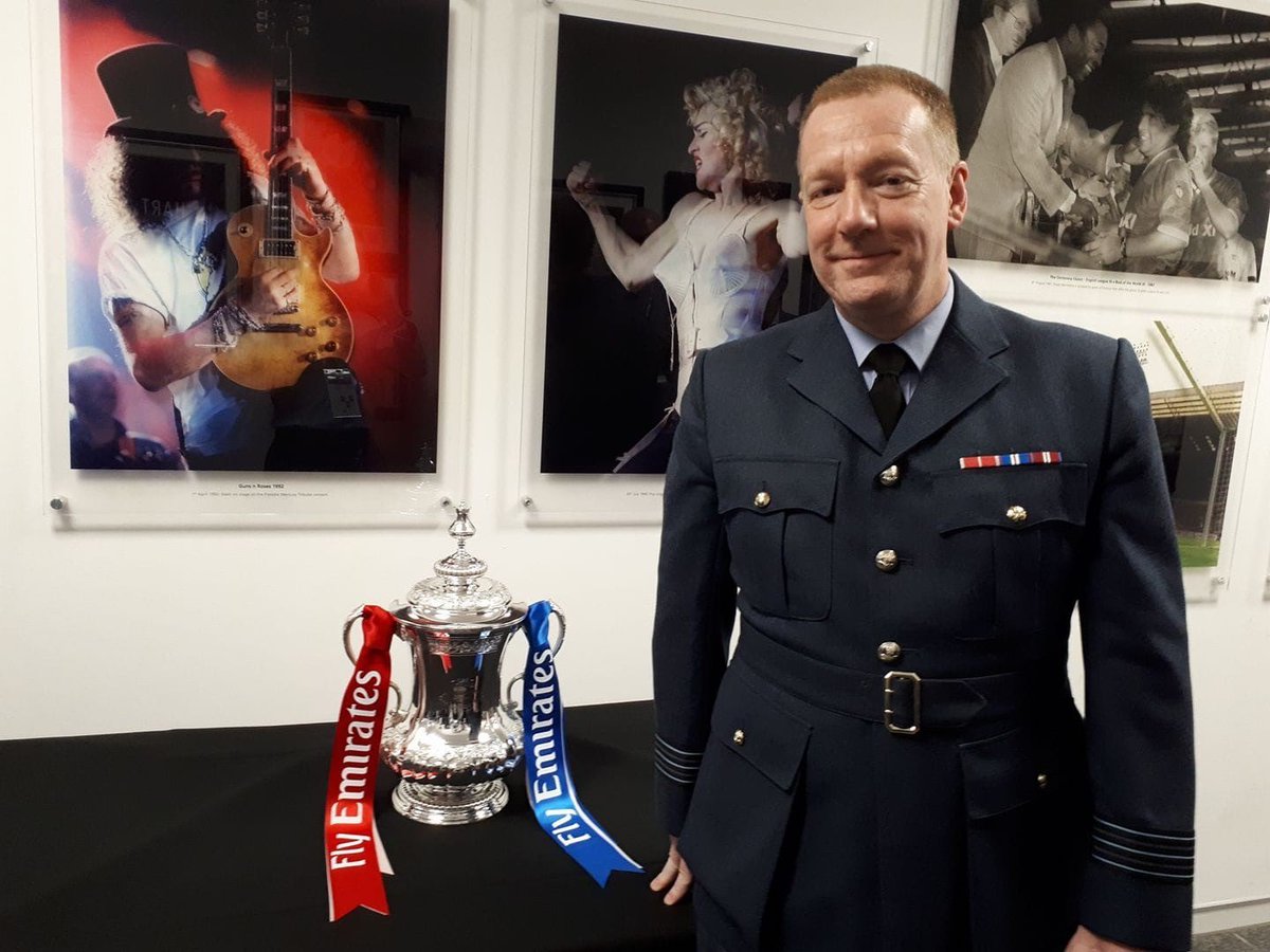 UKAF Football tweet media