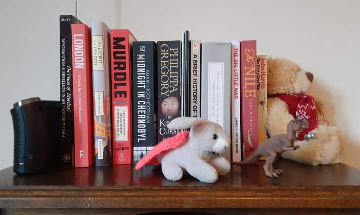 My unread piles of #books isn't getting any smaller 🥺
Really enjoying 'The Crusades' by Thomas Asbridge <a href="/simonschusterUK/">Simon & Schuster UK</a> &amp; 'The Real Basil Brown' @ancesheritage at the moment #booktwt 🙂
Time to start thinking which 📚 to #Reading next??? 🤔
#BookTwitter #lovebooks #relaxing