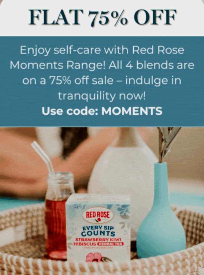 Tara_Windwalker's tweet image. #RedRoseTea has 75%off sale = Moments tea. Use code MOMENTS. I don&apos;t know reason for sale. RR is adding 6 new flavs to regular line. 
✔️out Recipe section. Don&apos;t like their Sweet Temptations tea blends to drink but might if I tried to make a dessert w/them redrosetea.com/collections/re…