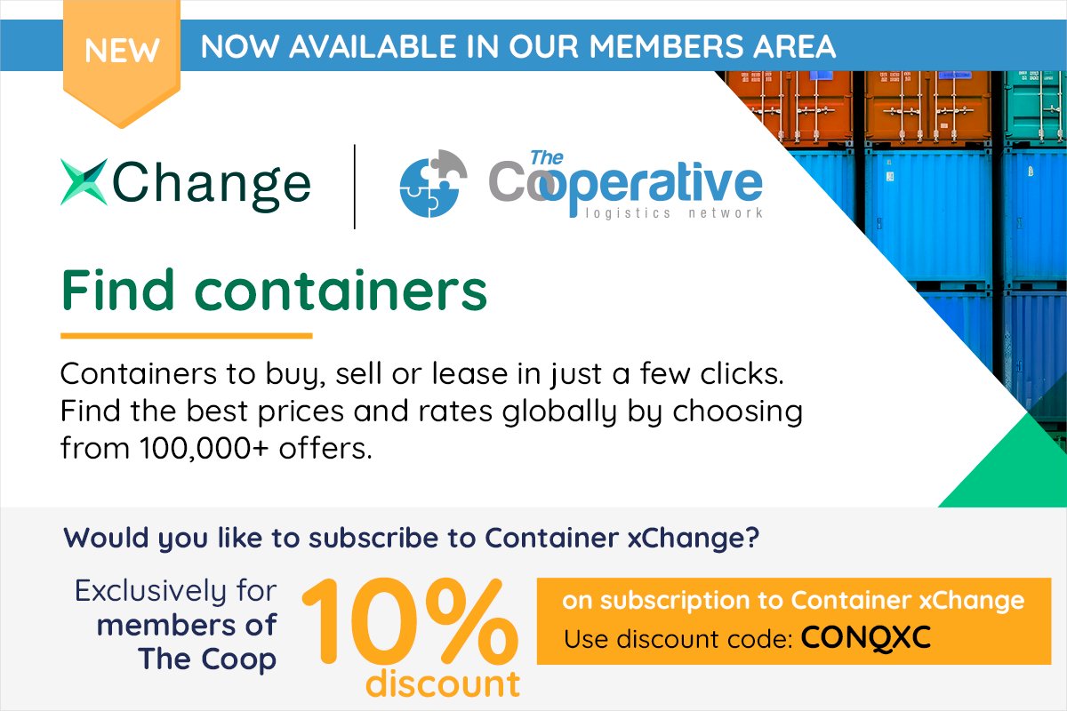 TheCoopLN's tweet image. The Coop integrates Container xChange into its Members Area! 

Want to know how this platform will help you elevate container operations? 

thecooperativelogisticsnetwork.com/news-thecoop/2…

@FreightViewer #LogisticsInnovation #IndustryIntegration #ContainerOperations