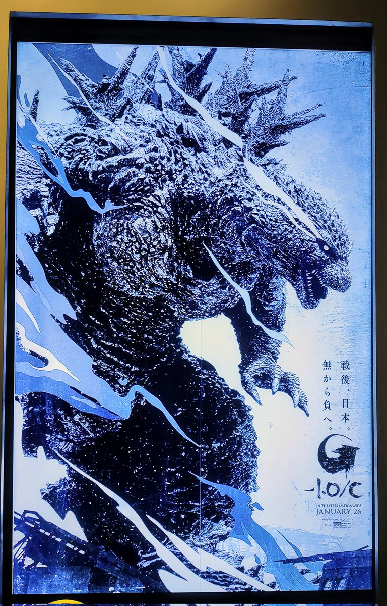 javiermwq's tweet photo. Gran póster, gran peli. Aguante Godzilla. https://t.co/8URjch6ZpT