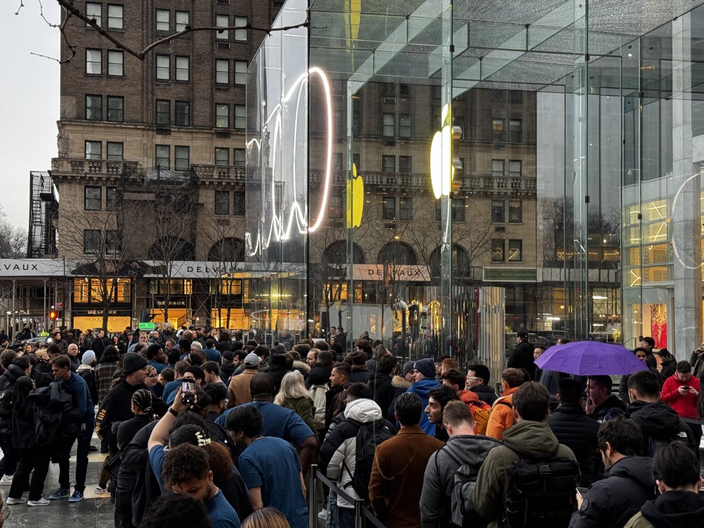 This is where the fun begins… #AppleVisionPro