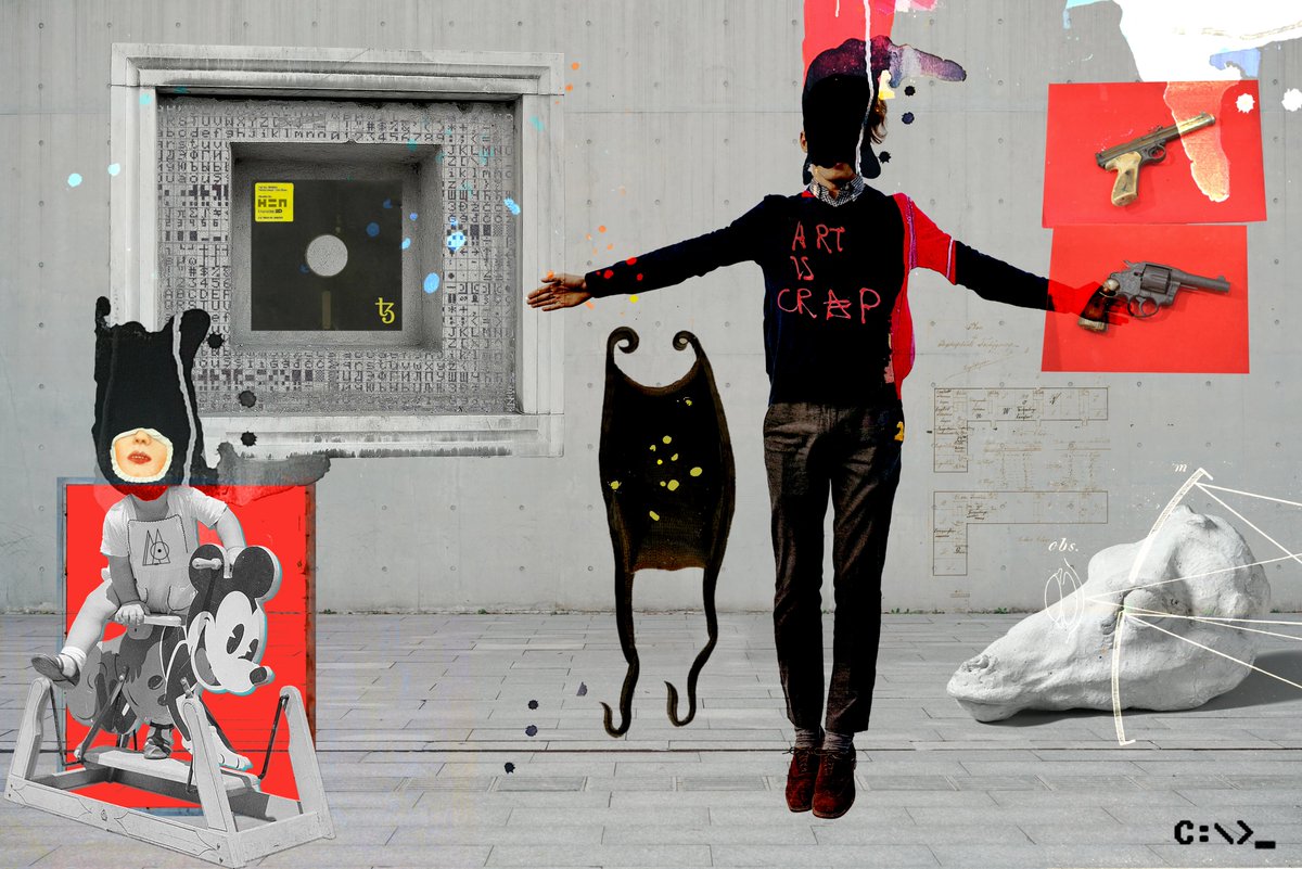 UNDRGRND_NFT's tweet photo. #UNDRGRND PURCHASE: ".ART IS CRAP." by
@MACARRA__ART
Purchased works from artists featured in UNDRGRND DIGS. Read more on UNDRGRND. #grnd #cleannfts #tezos #tezosnft #nftart #nftpurchase #nftcollectors #tezosnft #tezosartist #teiacommunity #versum #nftgallery #nftmagazine #fxhash #solana #exchangeart #formfunction
