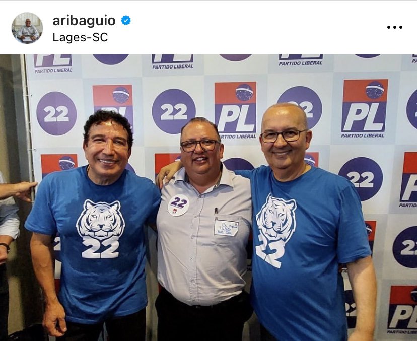 Lembram-se do prefeito preso, Bagúio (PL-SC)?! O vigarista cobrava até 10%, mensalmente, do salário dos agentes de limpeza urbana da cidade. Quem não pagasse, perdia o contrato. UM ABSURDO!
É esse tipo de prefeito que vocês querem para suas cidades nos próximos 4 anos?