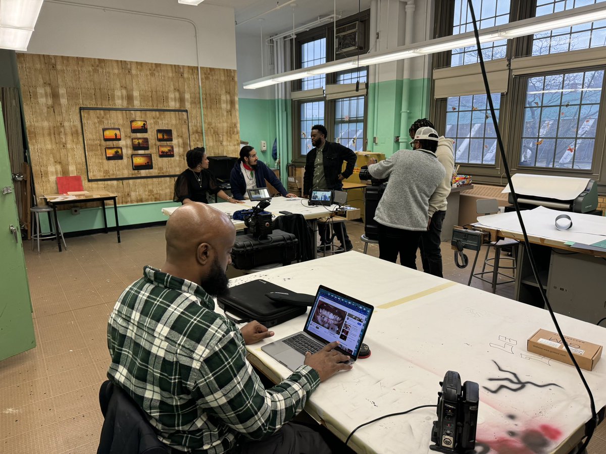District 79 (@district79nyc) on Twitter photo Lights! Camera! ACTION! Big things coming soon!!! Stay tunedā¦ā¦<a href="/THEKELEIDOSCOPE/">KELEiDOSCOPE MULTIMEDIA</a> <a href="/VPBklyn/">Veronica Pichardo</a> <a href="/NYCSchools/">NYC Public Schools</a> <a href="/DOEChancellor/">Chancellor Melissa Aviles-Ramos</a> #BehindTheScenes #filming Lights! Camera! ACTION! Big things coming soon!!! Stay tunedā¦ā¦<a href="/THEKELEIDOSCOPE/">KELEiDOSCOPE MULTIMEDIA</a> <a href="/VPBklyn/">Veronica Pichardo</a> <a href="/NYCSchools/">NYC Public Schools</a> <a href="/DOEChancellor/">Chancellor Melissa Aviles-Ramos</a> #BehindTheScenes #filming