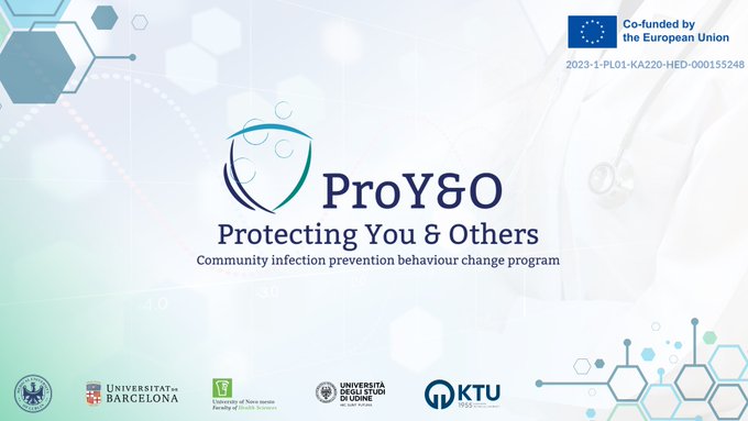 #ActualitatFI|📅 Els passats dies 25 i 26 de gener, les professores Montserrat Solà i Llúcia Benito, van participar al Kick Off Meeting del projecte Erasmus+ “Protecting You and Others: Community infection prevention behaviour change program (ProY&amp;O)” a Liblin (Polònia).