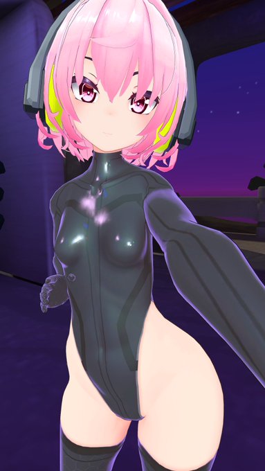 やっぱり…NIOちゃんのハイレグを…最高やな! 