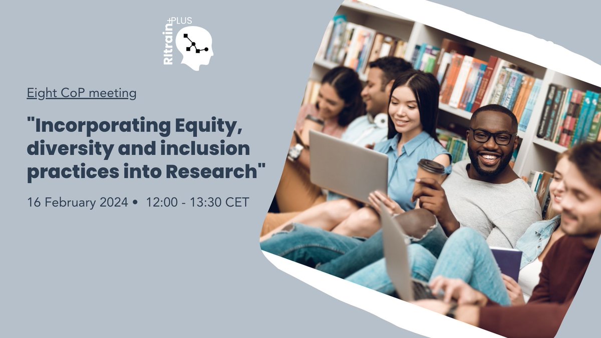 CESSDA ERIC (@cessda_data) on Twitter photo 👏🏽Interested in developing skills to promote equity, diversity, and inclusion in research projects?
You can still join us on 📅16th February at the online session of the <a href="/RItrainPlus/">RItrainPlus</a> Community of Practice!
Read more & join: cessda.eu/Events/CESSDA-… 👏🏽Interested in developing skills to promote equity, diversity, and inclusion in research projects?
You can still join us on 📅16th February at the online session of the <a href="/RItrainPlus/">RItrainPlus</a> Community of Practice!
Read more & join: cessda.eu/Events/CESSDA-…