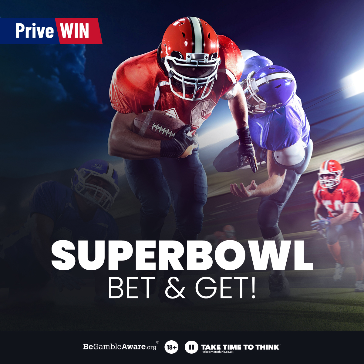 privewincom's tweet photo. Superbowl Special! 🏈 Bet now and score €25 in Free Bets! 🌟 Don't miss out on the action – it's game time! 🎉 #Superbowl #FreeBets"
Play here: https://t.co/k3bS4NZoH3
Terms&amp;Conditions Apply | +18 Only | BeGambleAware https://t.co/6H1I76w7uy