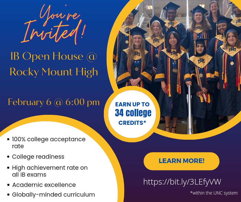 Rocky Mount High School tweet media