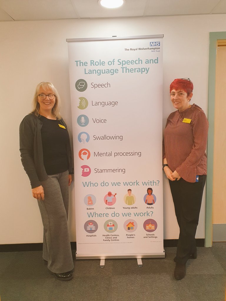 Do you like our lovely new SLT banner? We do! Thank you to @SpeechWalsall for the idea 😀 @RWT_AHPs @RWT_NHS @PhoebeKentSLT @Phoebe_T_SLT @RCSLT