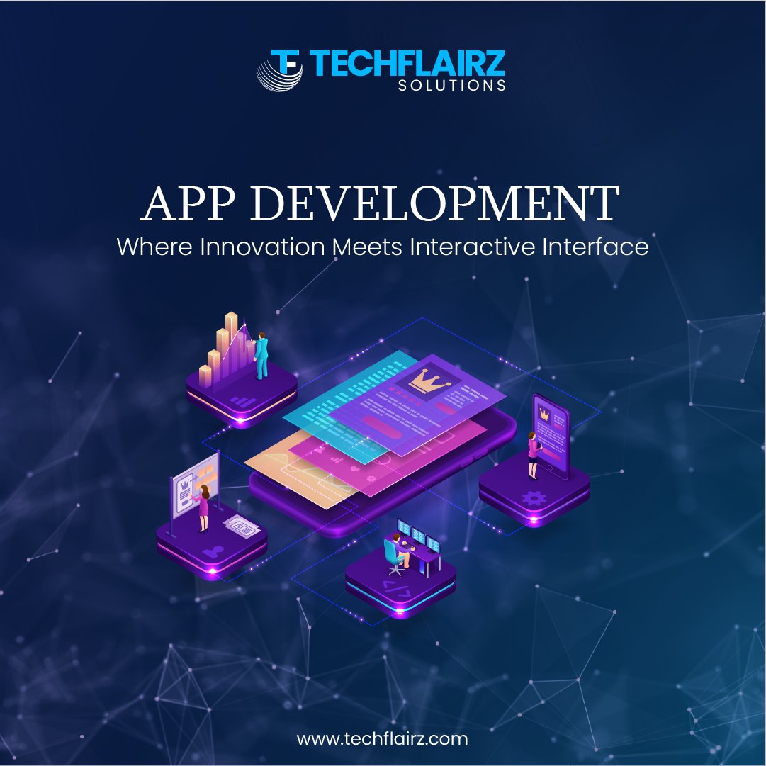 TechFlairz's tweet image. Crafting apps that resonate. Your ideas, our expertise – a digital partnership for success.                                                                                        #APPDevelopment #techflairz #technology #Innovation