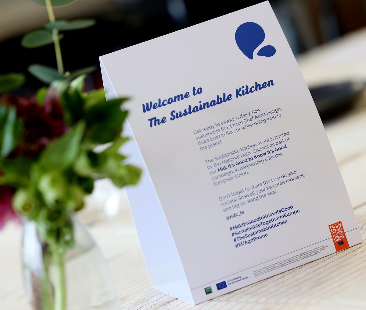 RRPhotography10's tweet photo. A fab event I covered this morning as the @NDC_ie  launched a Sustainable Kitchen Event in Dubin’s @AirfieldEstate with Chef Eric Matthews, Kicky’s Restaurant Chef Conor Spacey, FoodSpace &amp; Chef Anna Haugh, Myrtle Restaurant, London.Tnx Cathy Curran in the NDC for the commission! https://t.co/i2YN4XlHNb