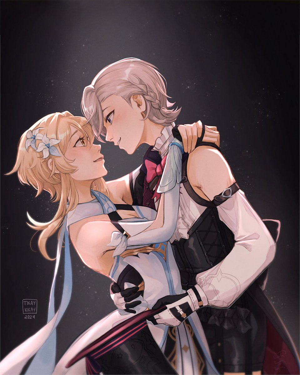 tikay_kikay's tweet photo. Happy bday Lyney!! 🎂
#原神 #GenshinImpact #lynlumi #林荧 #リネ蛍 https://t.co/SFVgIqH95r