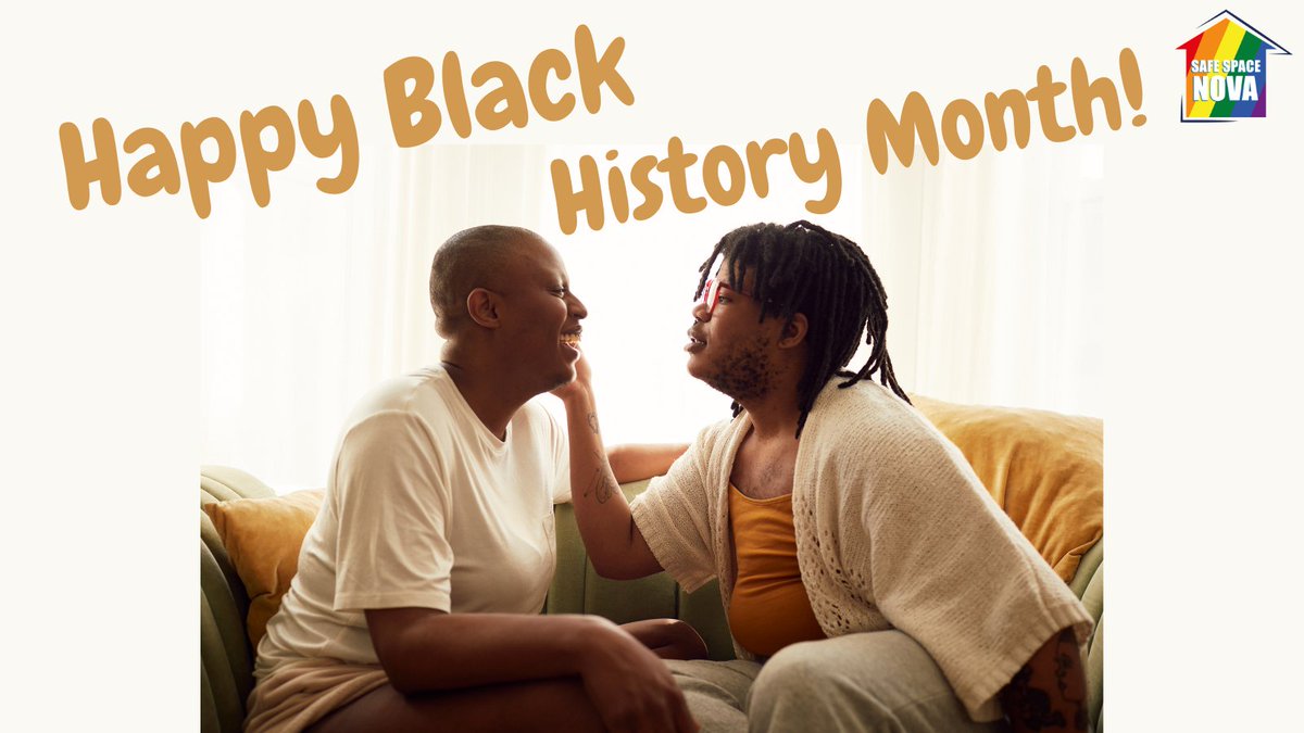 Happy Black History Month! This February, we honor and celebrate all the black queer folks who have paved the way for our queer youth. The fight for justice is not over, but we are committed to celebrating black queer joy, not just for one month, but all year. #BlackHistoryMonth
