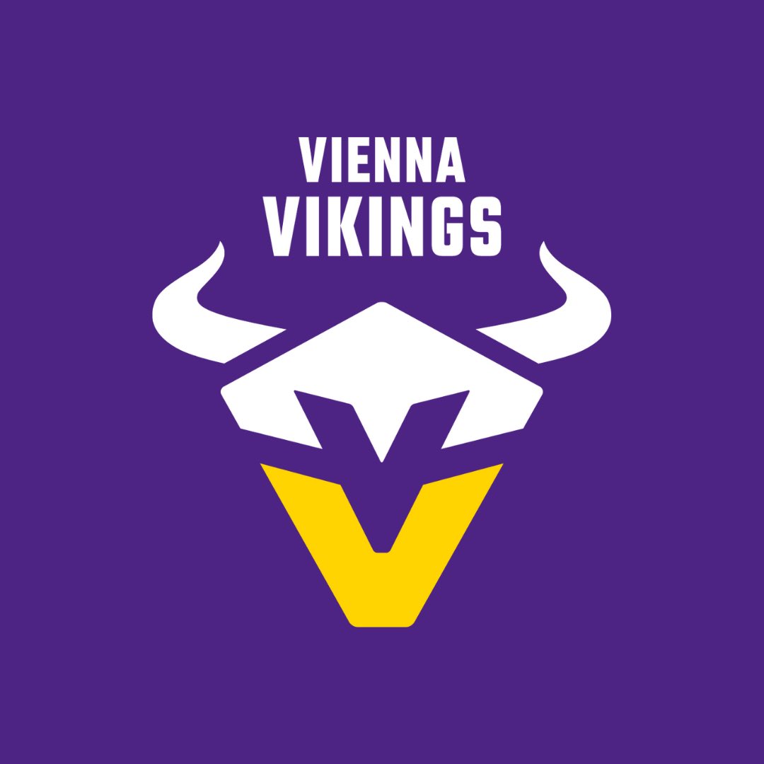 💜 Our logo. A symbol that marks a bold new era for our team while paying homage to our rich and splendid past. 💜

#PurpleReign #ViennaVikings #LogoReveal | <a href="/ELF_Official/">European League of Football</a> 
👨‍🎨 by protoss.design