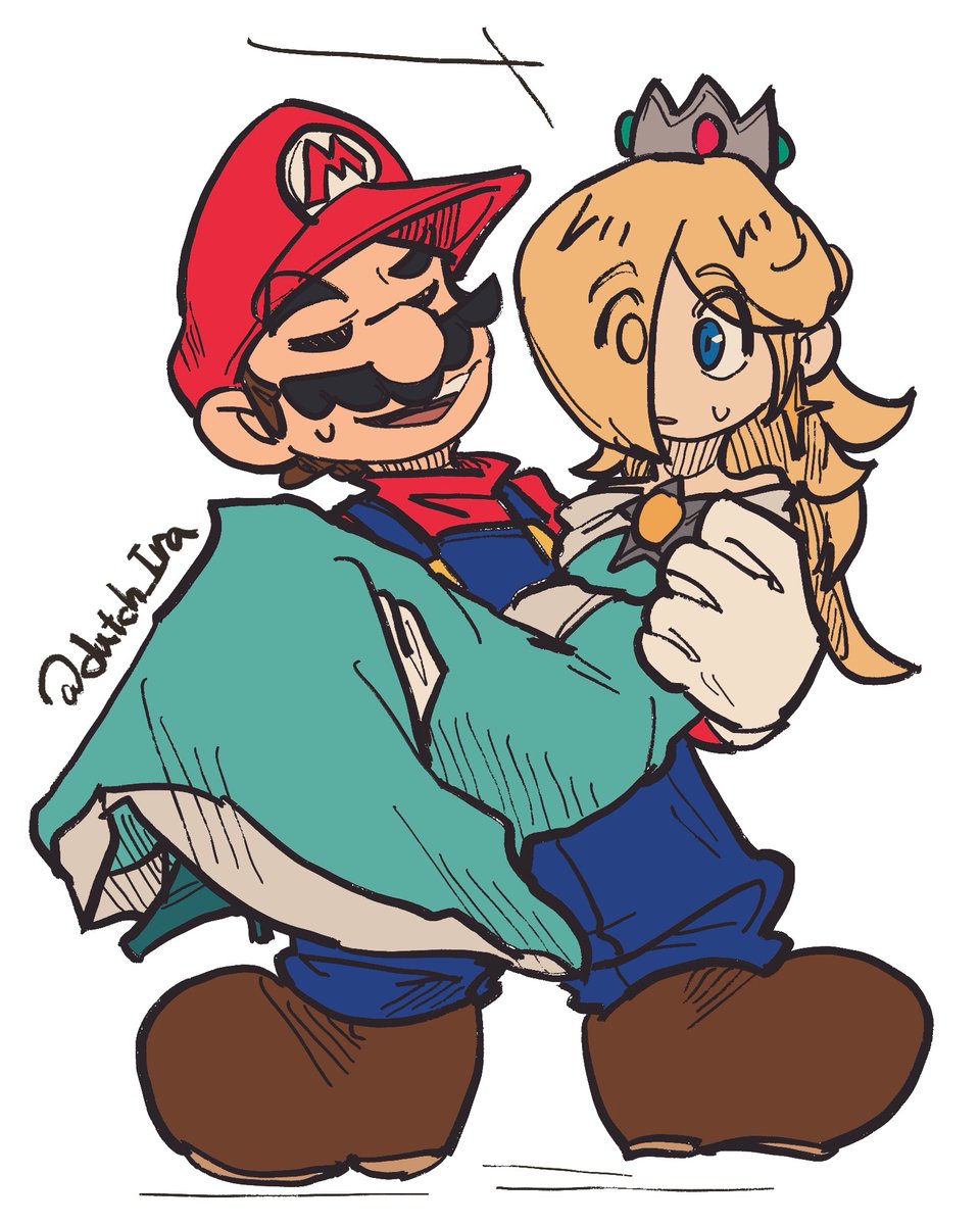 マリオとロゼッタ、