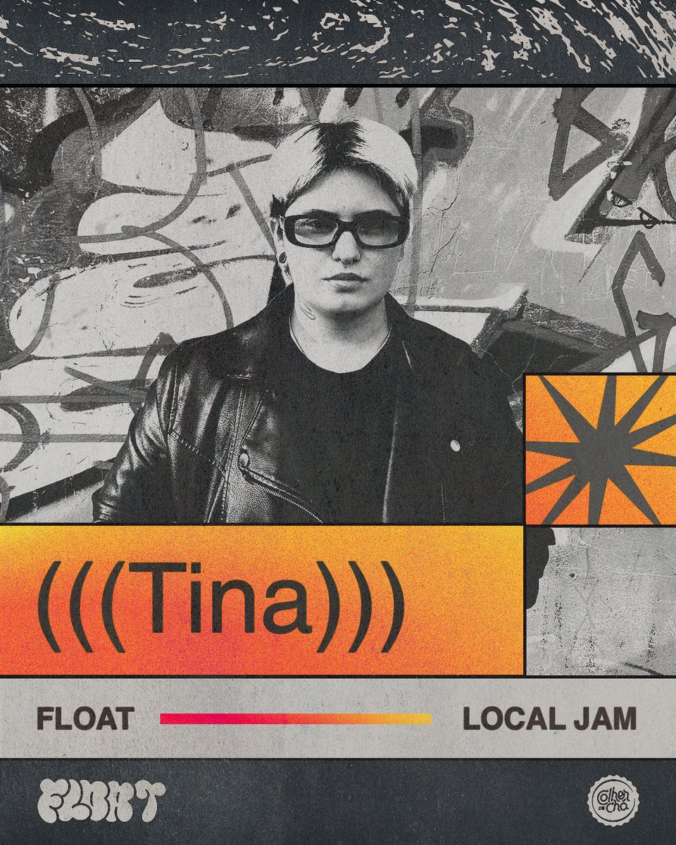 float_______'s tweet photo. Nossa próxima atração é a integrante mais nova do time de residentes. A @tinaronora chegou pra agregar e promete fechar a pista moendo. https://t.co/deuvHEzKZO