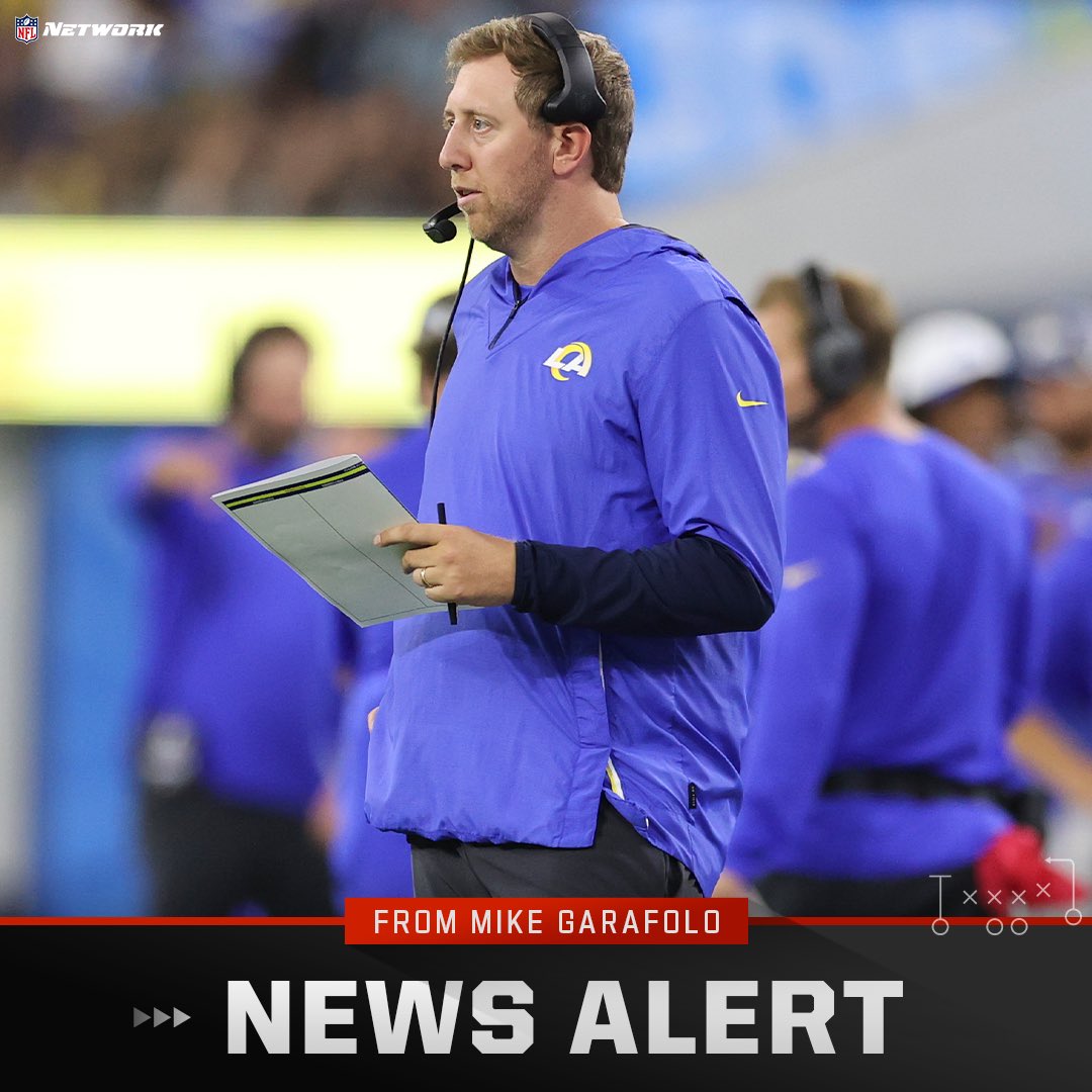 MikeGarafolo's tweet image. The #Buccaneers are working on a deal to hire Liam Coen as their new offensive coordinator, sources tell me and @RapSheet. After bouncing between the #Rams and Kentucky the last six years, Coen likely heads to Tampa for a possible reunion with pending free agent Baker Mayfield.