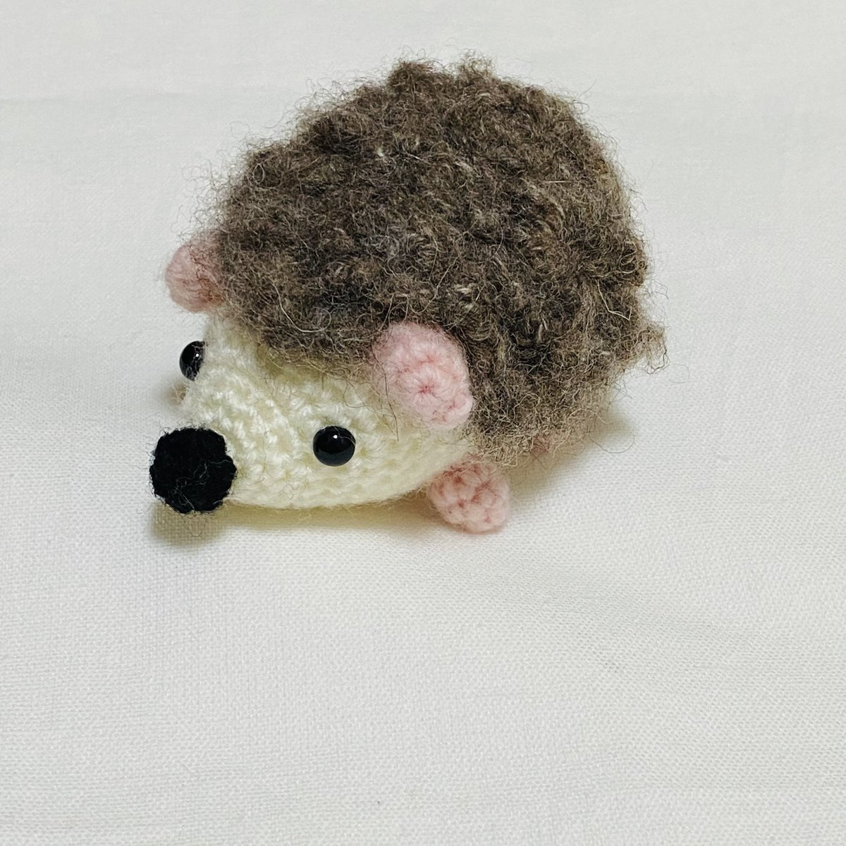 手のひらsize🫲ハリネズミ🦔❤️
🦔 #handmad #crochet #amigurumiartist #amigurumi #crochetanimal #crochethedgehog #hedgehog #ハマナカ #ハマナカ毛糸 #ソノモノアルパカブークレ #アルパカブークレ #あみぐるみ #アミグルミ #編みぐるみ #ハリネズミあみぐるみ #ハリネズミ #はりねずみ #まい編🍌