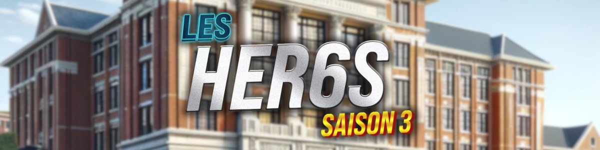 Sixquatre's tweet photo. Le grand retour tant demandé, la Saison 3 des HER6S ! 😍

Qui veut participer pour cette nouvelle aventure ? 👀

PS : On cherche des gens bien nuls, mais on ne peut pas accepter tous les joueurs Xbox, désolé 

📄 : https://t.co/klRkqgecCw https://t.co/yOG0xOWqow