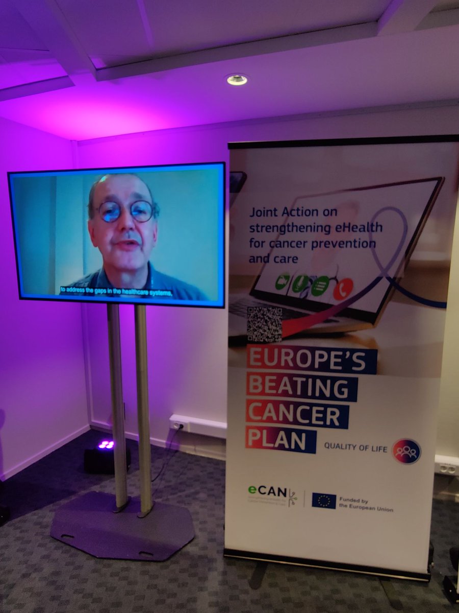Our unwavering commitment to equality in cancer care is at the forefront of our mission! We were proud to be part of the #EU4Health projects showcase at the 'Europe's Beating Cancer Plan: Joining Forces'. Thanks for the visibility @EU_Health 🙌 #HealthUnion