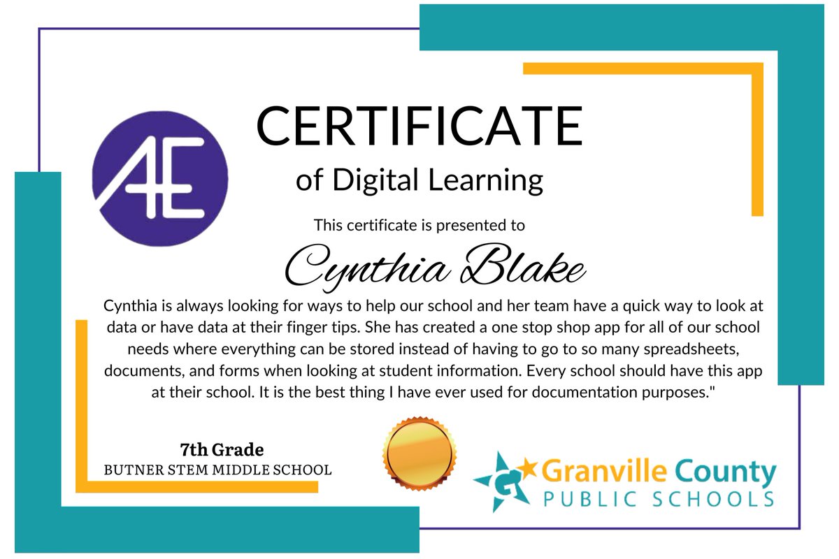 GranvilleTechPD's tweet photo. Flashback to last years #D4Dynamites ! We are so proud of all of your hard work! #DLDay 🏆😁

#FlashbackFriday #ProudMoment #DigitalLearning #StudentSuccess #EducationMatters #SchoolPride #AchievementUnlocked #LearningIsFun #GCPS https://t.co/t4DigrsRpi