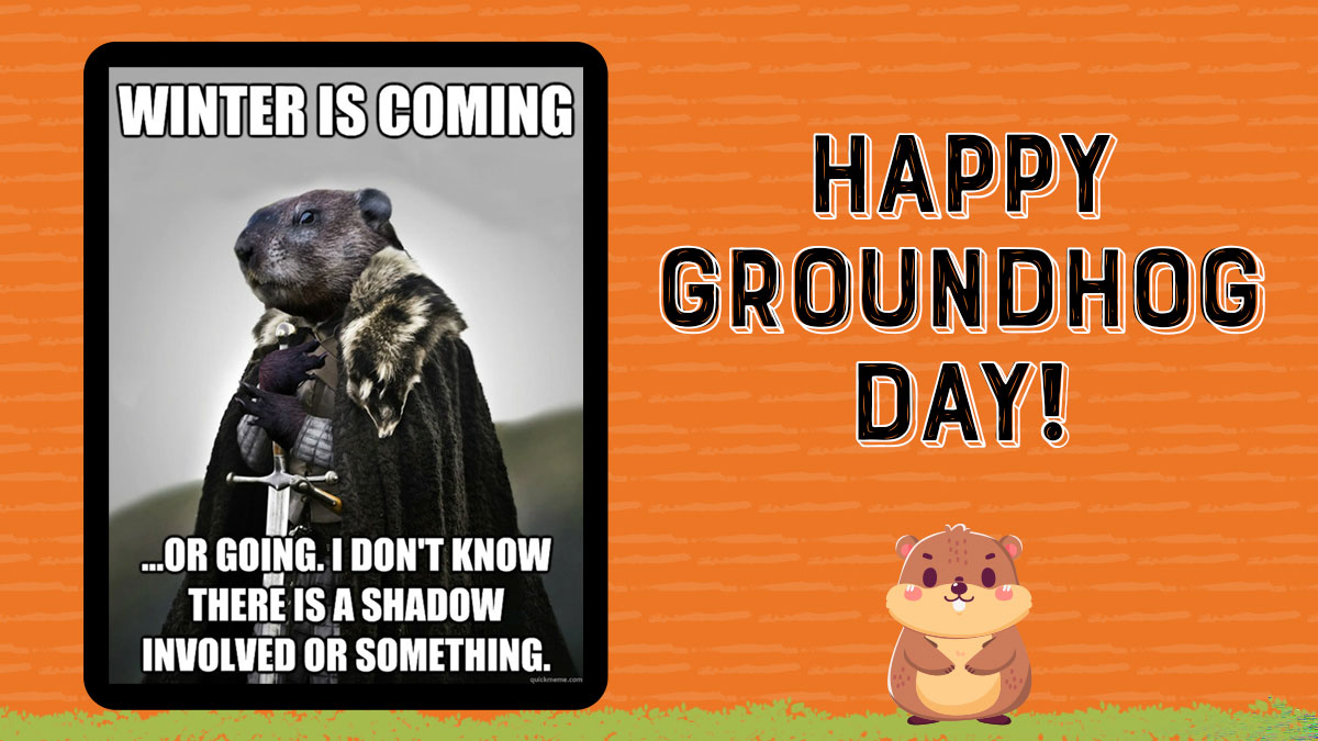 Whether spring gets here early or not, it's typically a good time to buy or sell a home. So if you're looking for a new place to burrow, #PhilSays we're here to help! #newhome #PunxsutawneyPhil #GroundhogDayFun #ShadowPredictions #EarlySpring #LongWinter #GroundhogCelebration